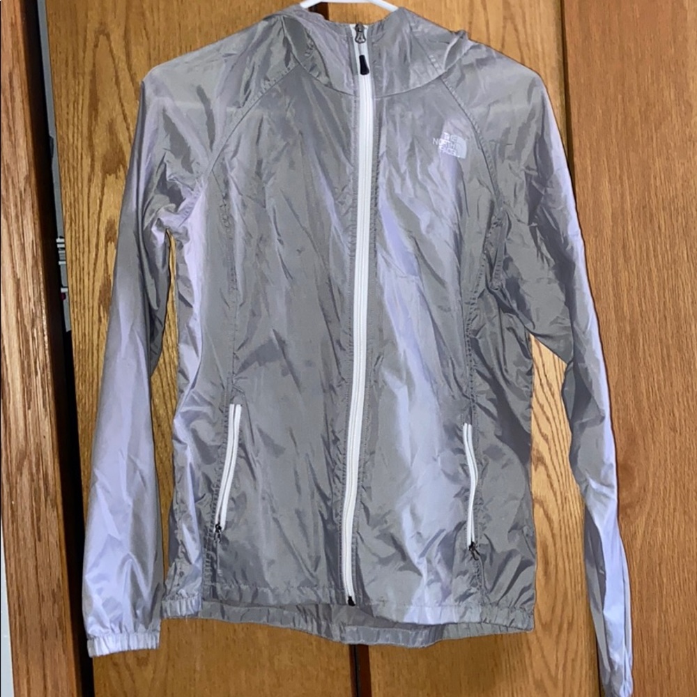 North face wind breaker